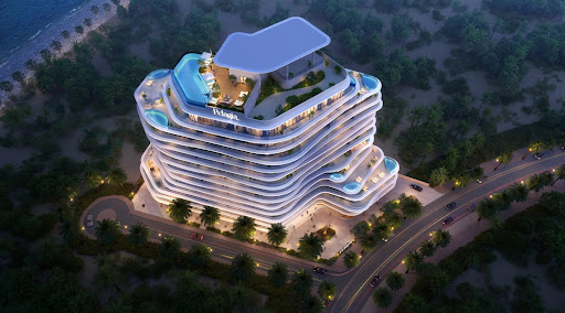 Apartment with Terrace & Pool Marjan Island - Photo 5
